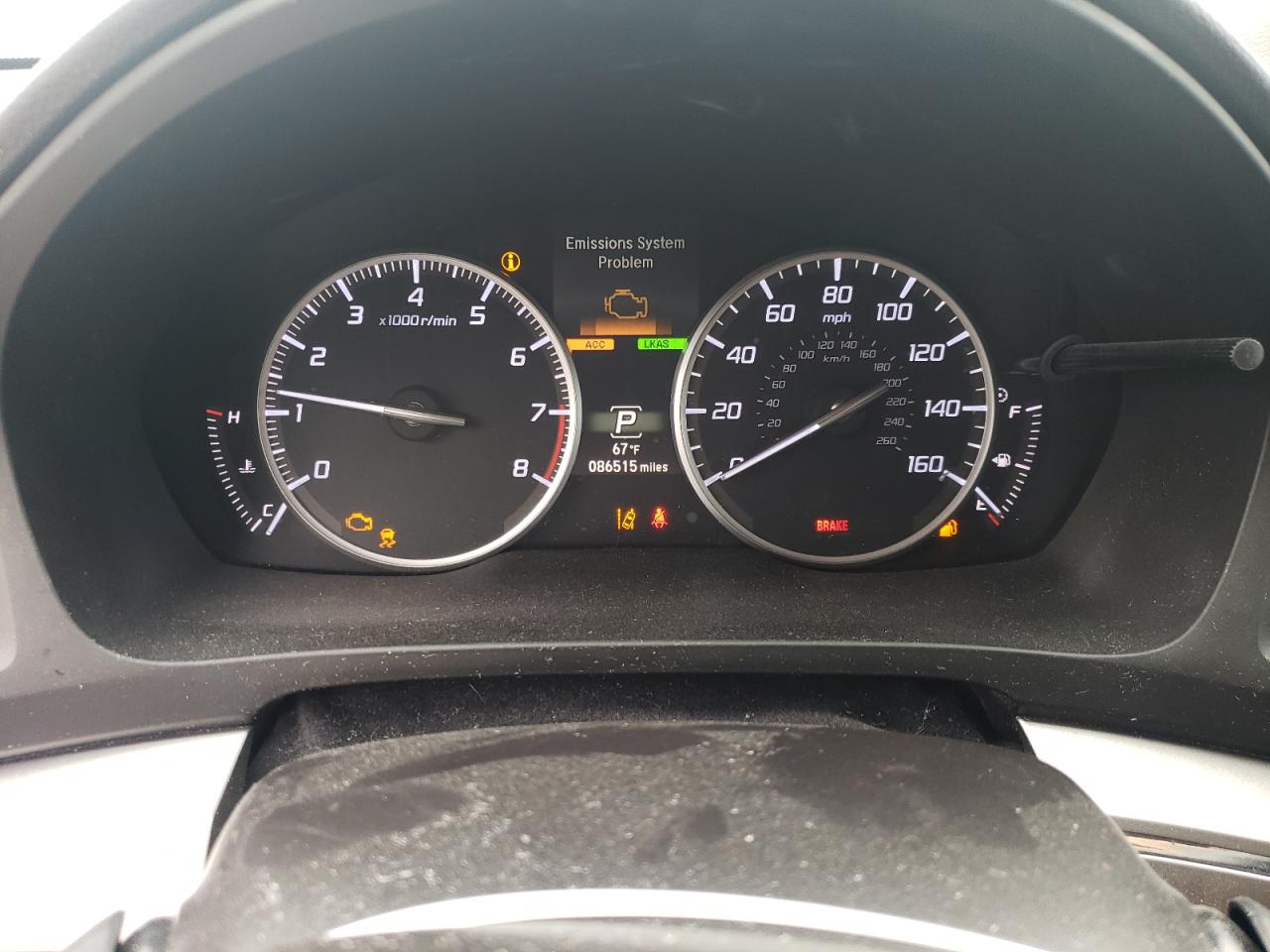 2019 Acura Ilx    White vin: 19UDE2F33KA014585