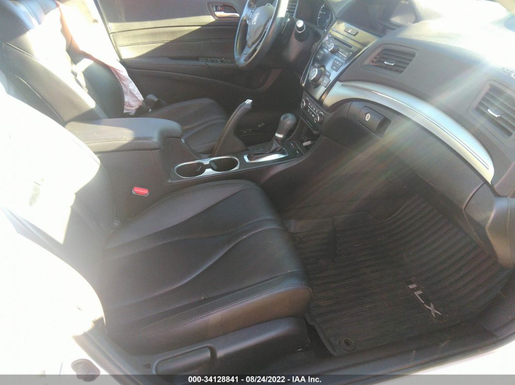2020 Acura Ilx   Белый vin: 19UDE2F35LA000513