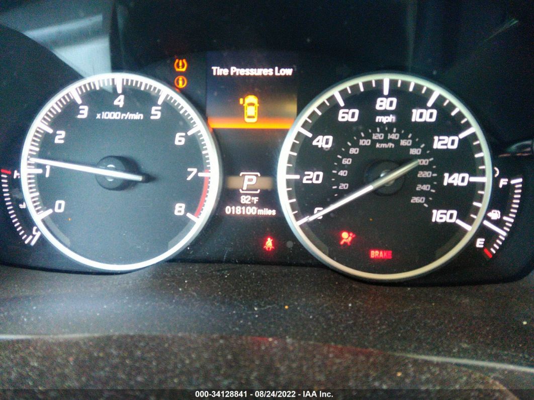 2020 Acura Ilx   Белый vin: 19UDE2F35LA000513