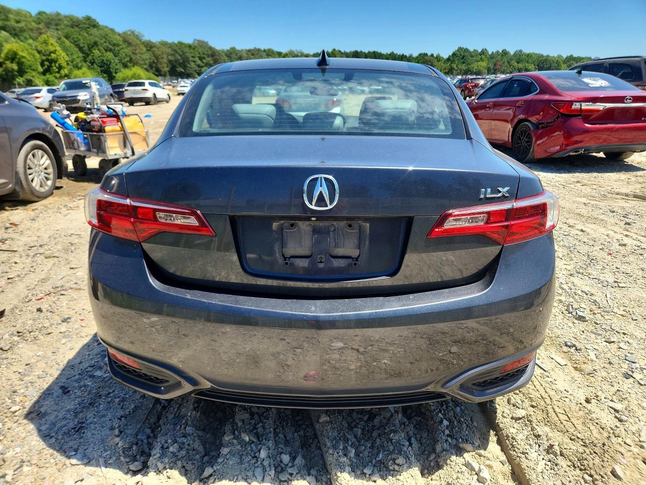 2016 Acura Ilx Base Watch Plus Gray vin: 19UDE2F36GA024227