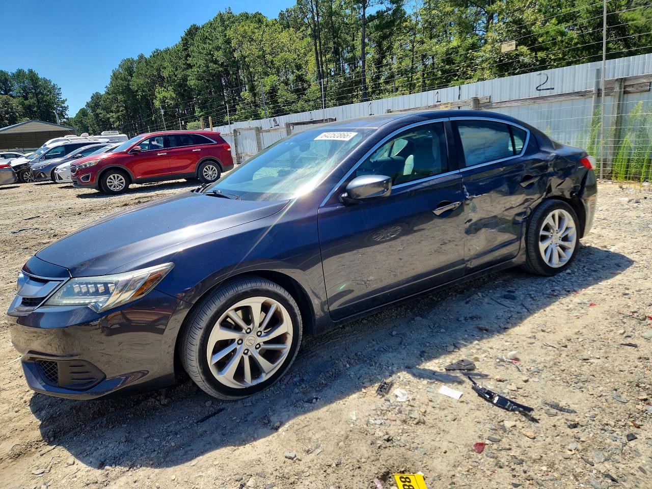 2016 Acura Ilx Base Watch Plus Gray vin: 19UDE2F36GA024227