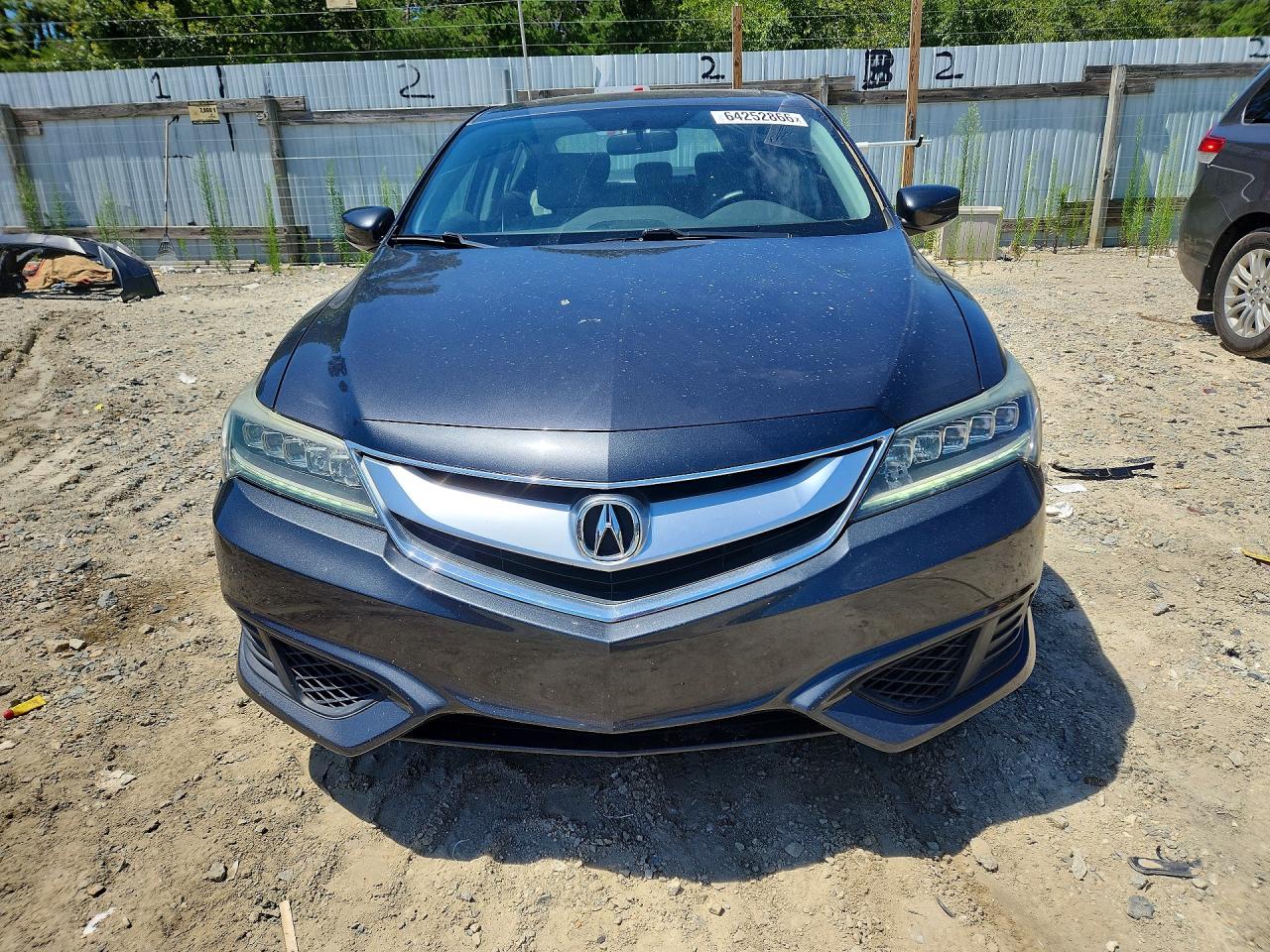 2016 Acura Ilx Base Watch Plus Gray vin: 19UDE2F36GA024227