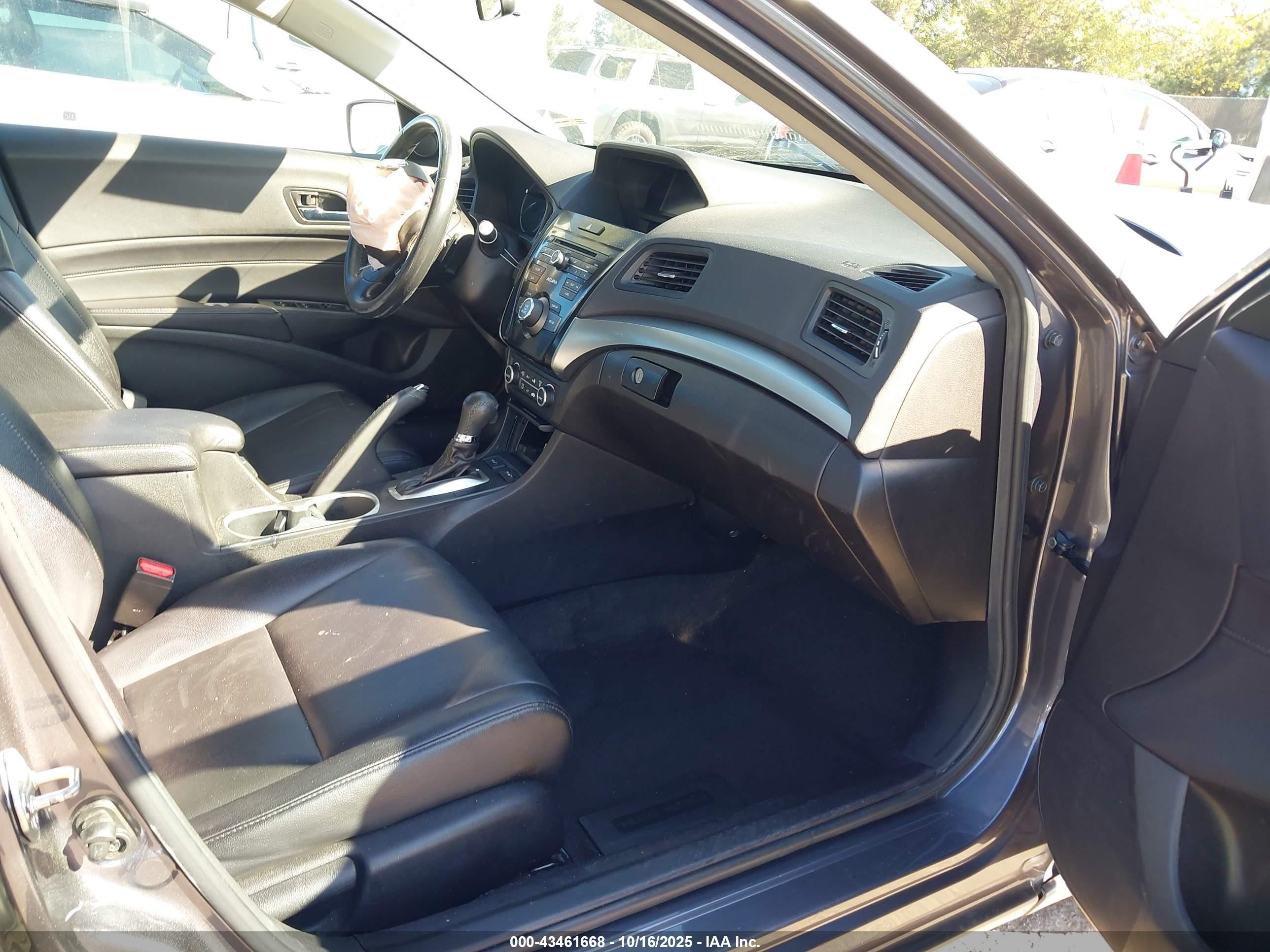 2018 Acura Ilx Acurawatch Plus Package Серый vin: 19UDE2F37JA004673