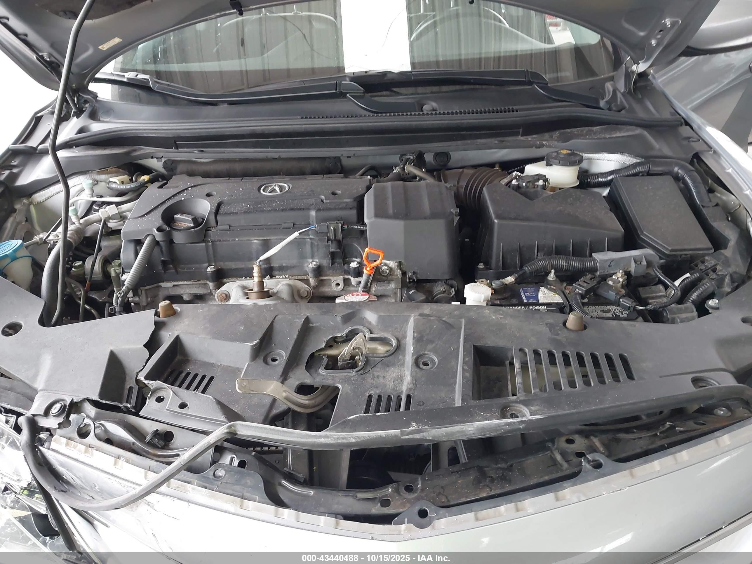 2018 Acura Ilx Acurawatch Plus Package Серебряный vin: 19UDE2F37JA007637