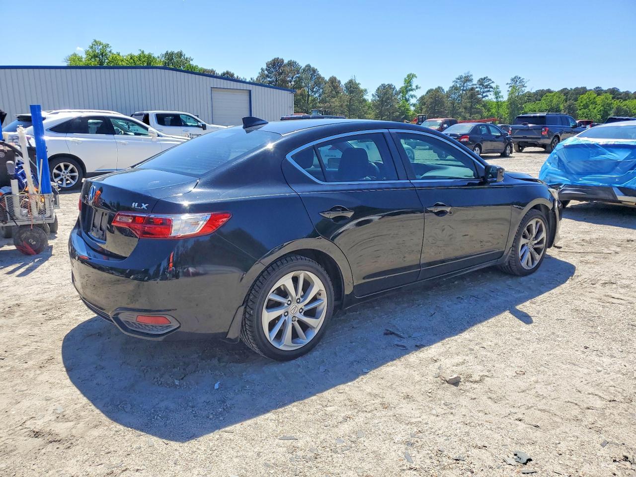 2017 Acura Ilx Base Watch Plus Черный vin: 19UDE2F3XHA010008