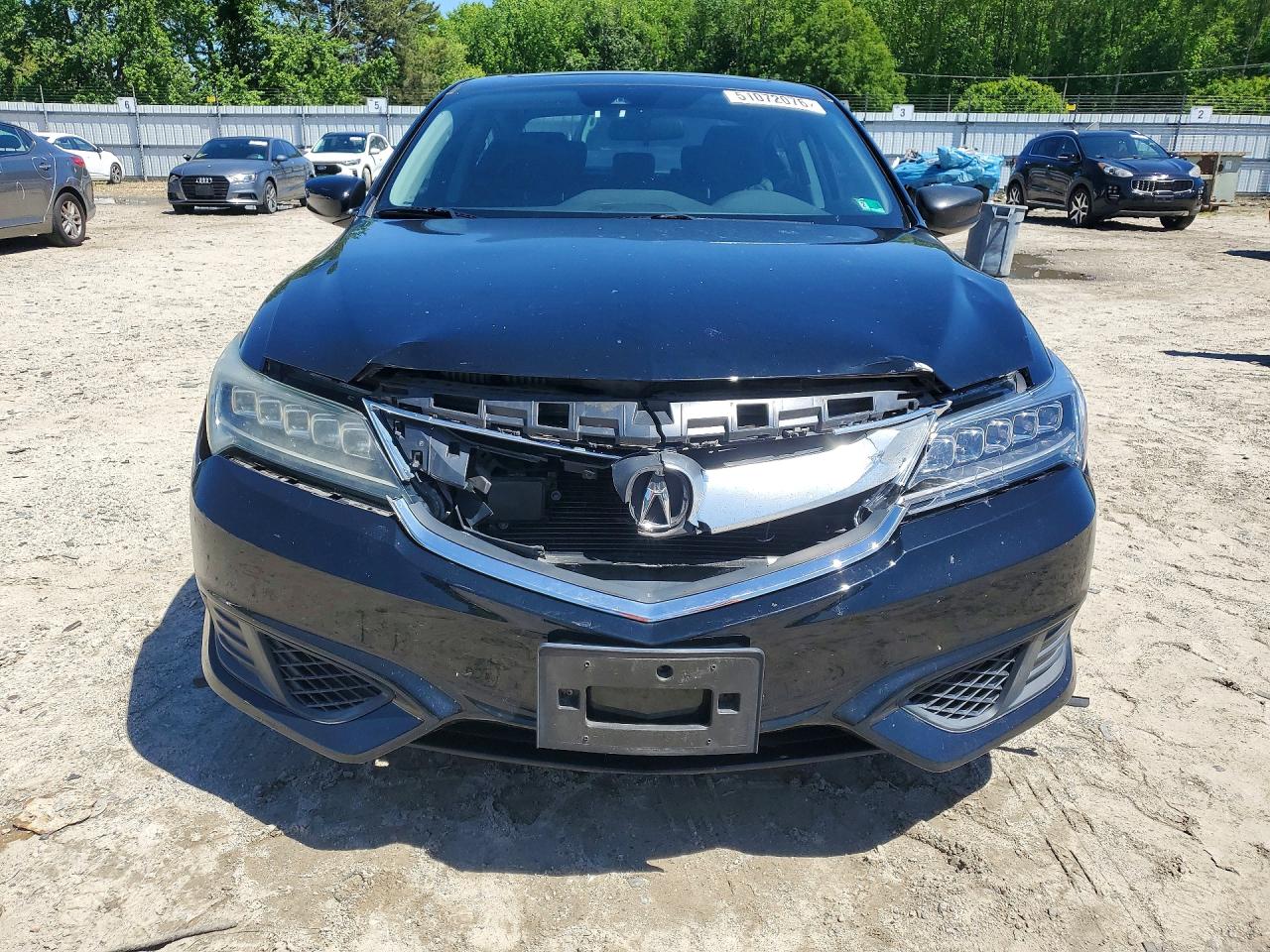 2017 Acura Ilx Base Watch Plus Черный vin: 19UDE2F3XHA010008