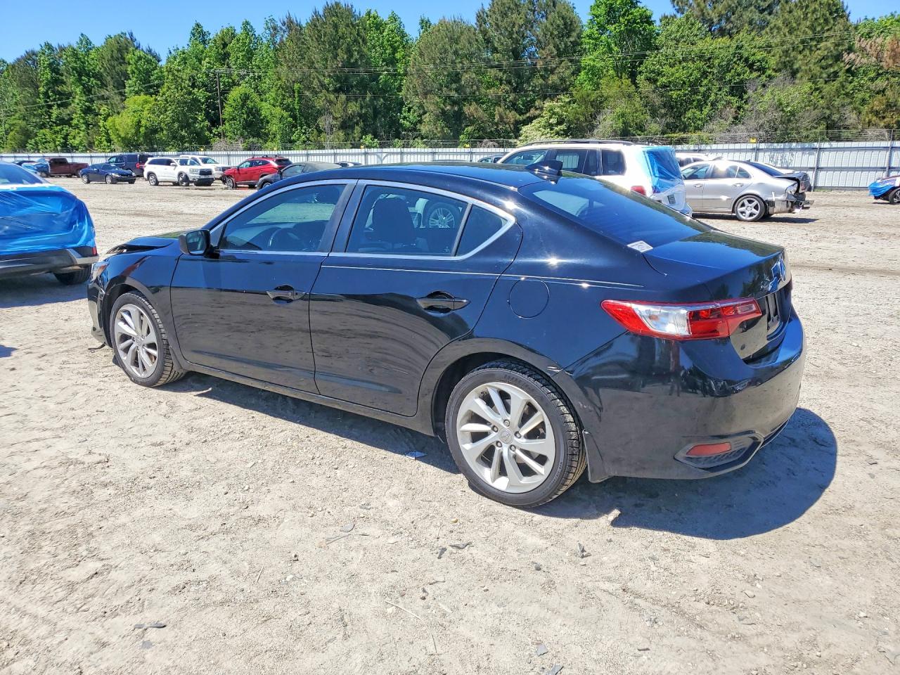 2017 Acura Ilx Base Watch Plus Черный vin: 19UDE2F3XHA010008