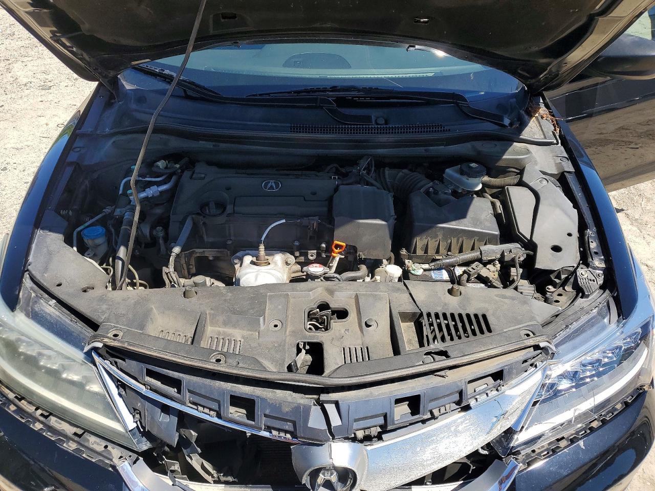 2017 Acura Ilx Base Watch Plus Черный vin: 19UDE2F3XHA010008