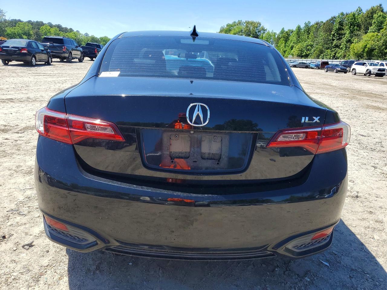 2017 Acura Ilx Base Watch Plus Черный vin: 19UDE2F3XHA010008