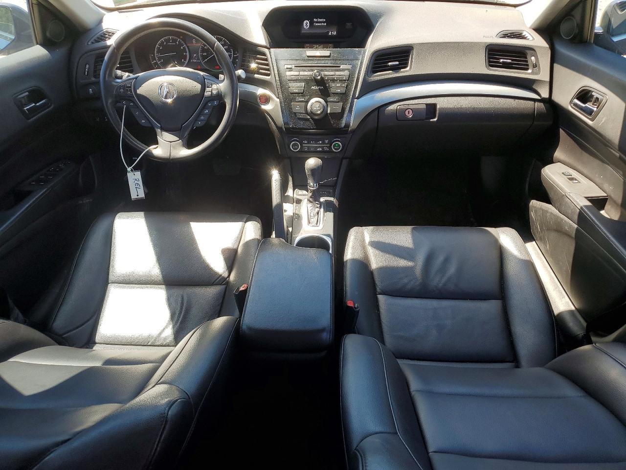 2017 Acura Ilx Base Watch Plus Черный vin: 19UDE2F3XHA010008