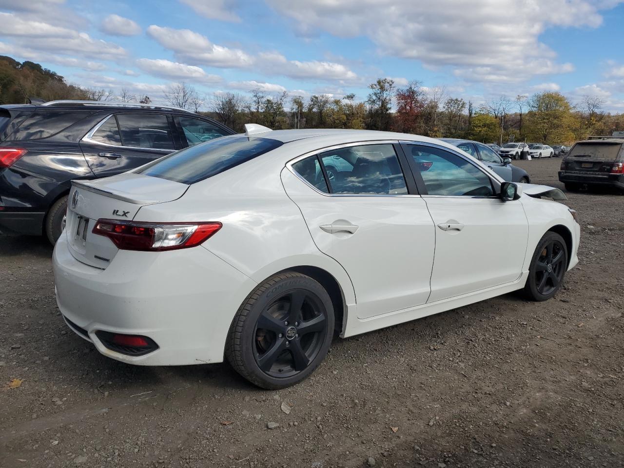 2018 Acura Ilx Special Edition Белый vin: 19UDE2F43JA002671