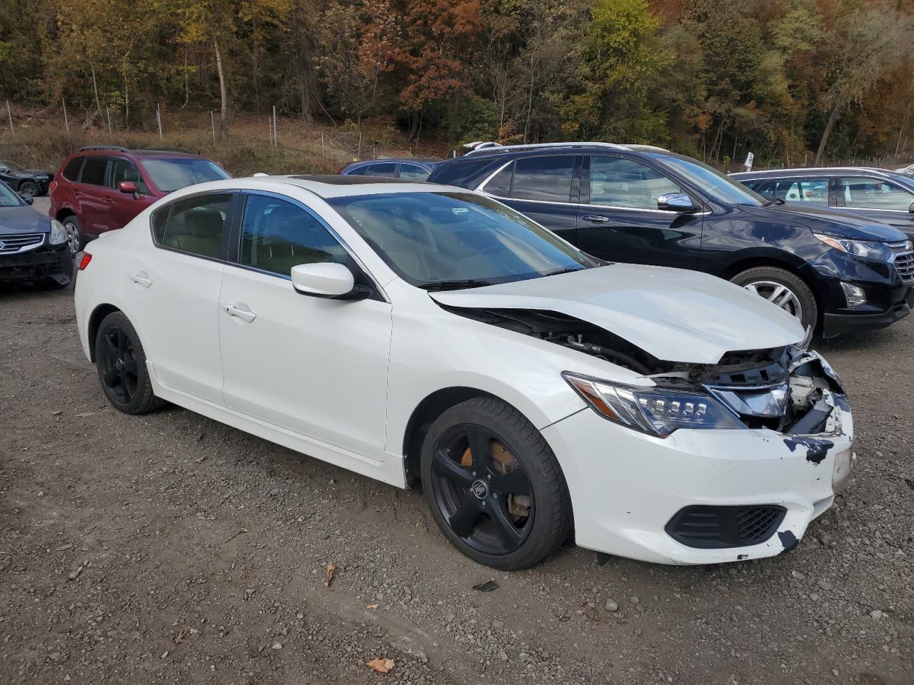 2018 Acura Ilx Special Edition Белый vin: 19UDE2F43JA002671