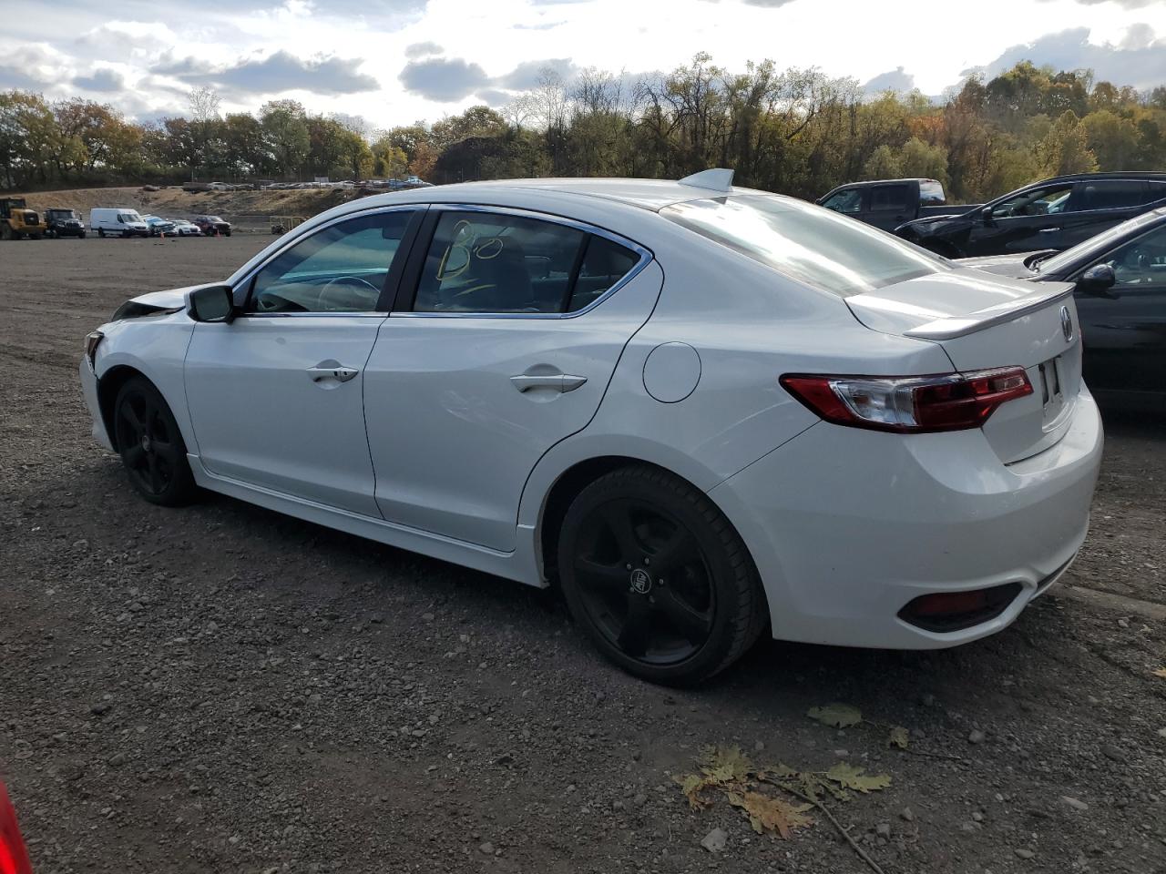 2018 Acura Ilx Special Edition Белый vin: 19UDE2F43JA002671