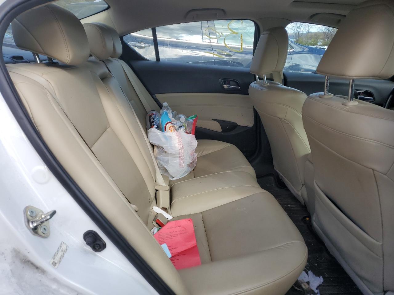 2018 Acura Ilx Special Edition Белый vin: 19UDE2F43JA002671