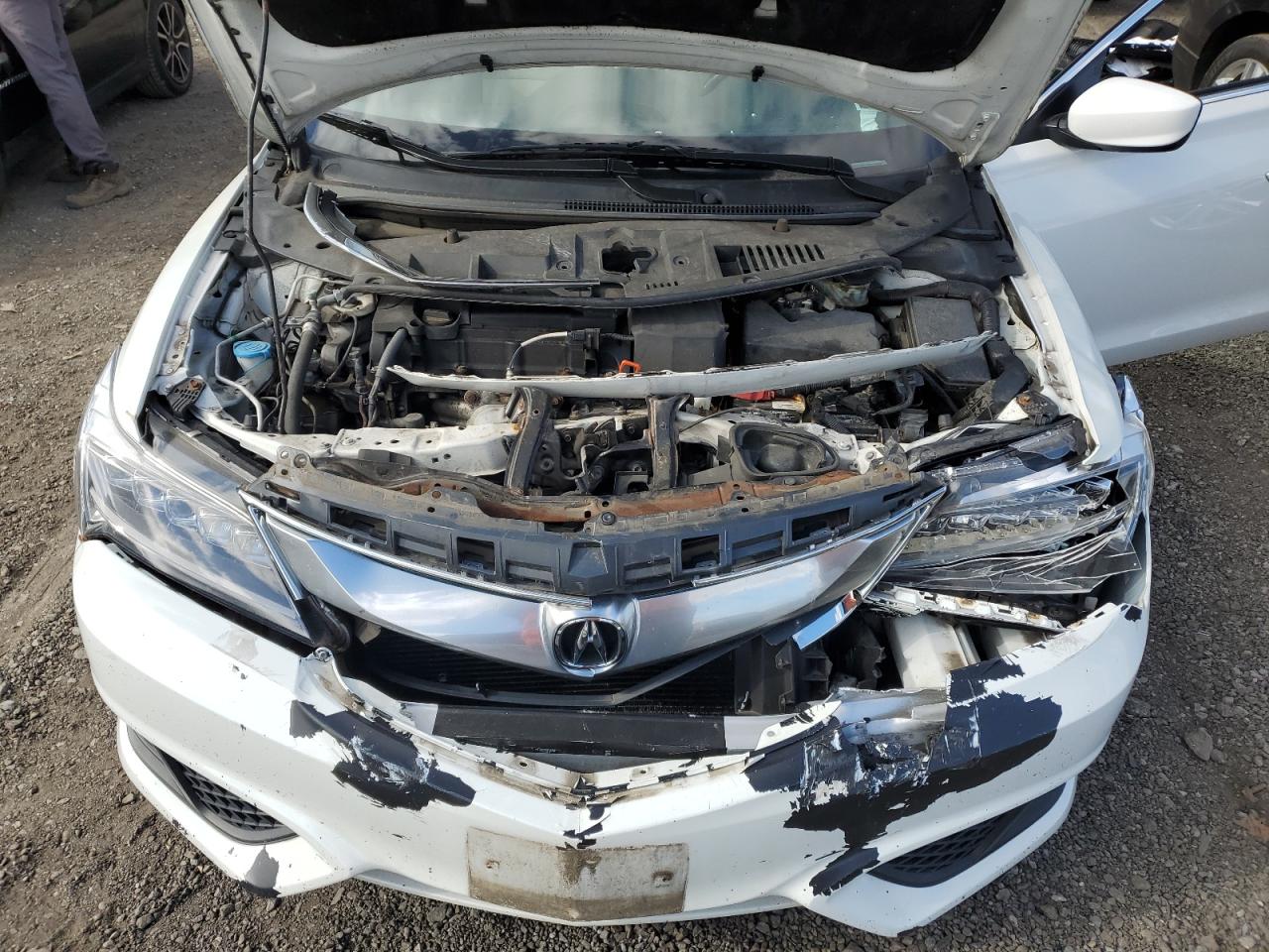 2018 Acura Ilx Special Edition Белый vin: 19UDE2F43JA002671