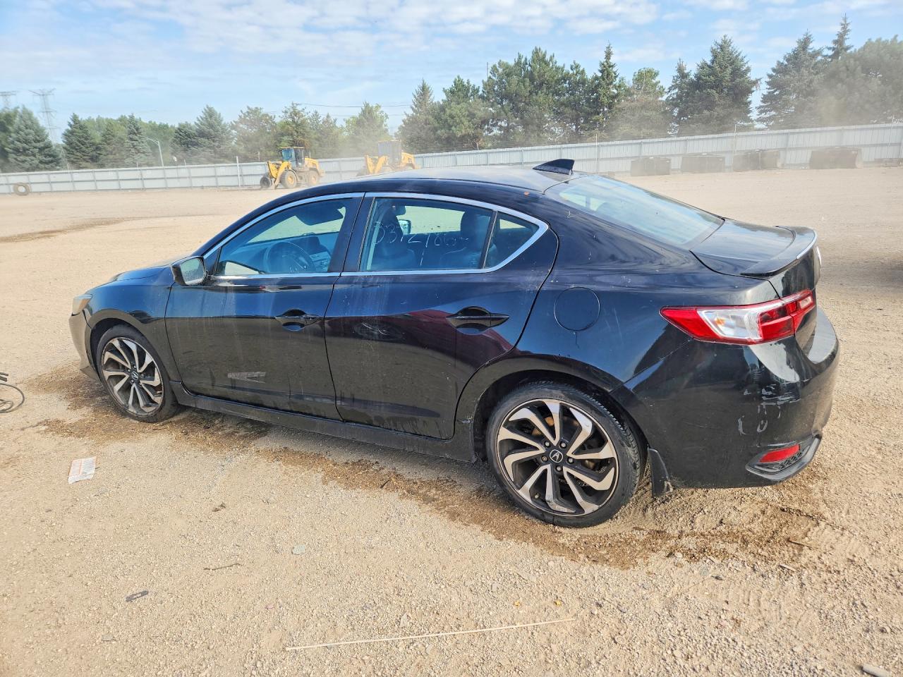 2018 Acura Ilx Special Edition Black vin: 19UDE2F49JA002738