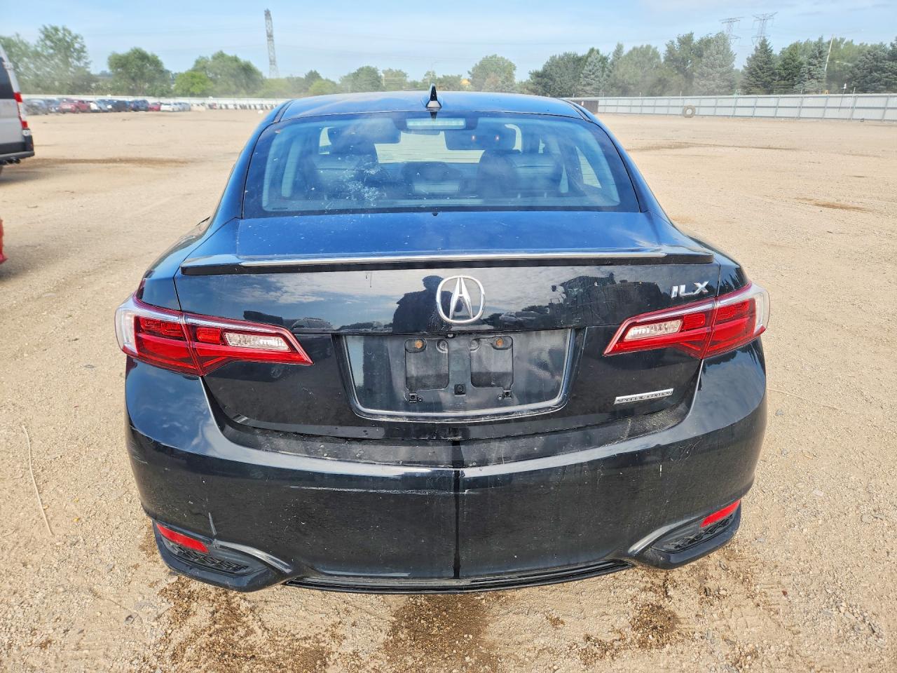2018 Acura Ilx Special Edition Black vin: 19UDE2F49JA002738