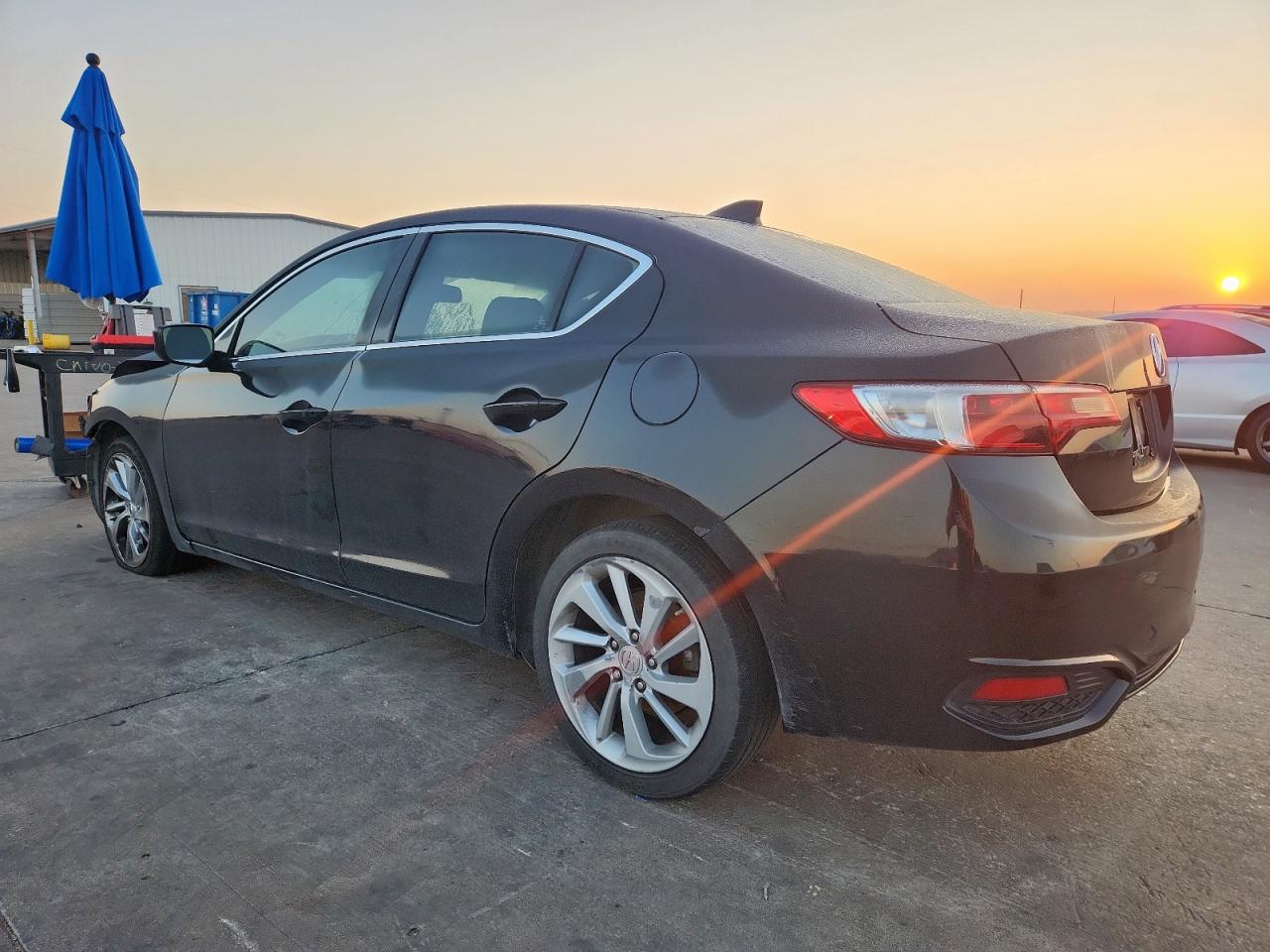 2018 Acura Ilx Premium Черный vin: 19UDE2F70JA004582