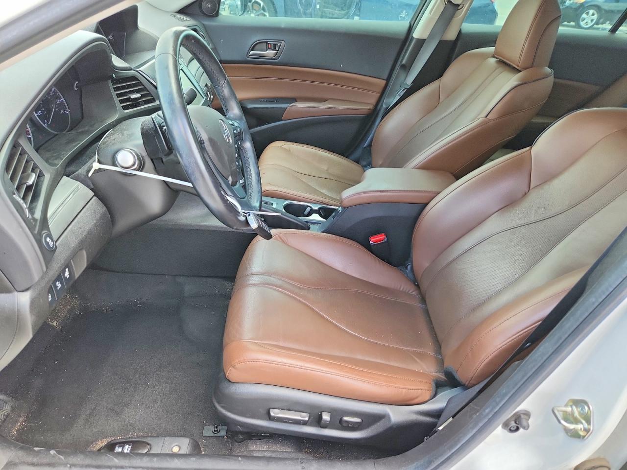 2020 Acura Ilx Premium/technology White vin: 19UDE2F70LA001782