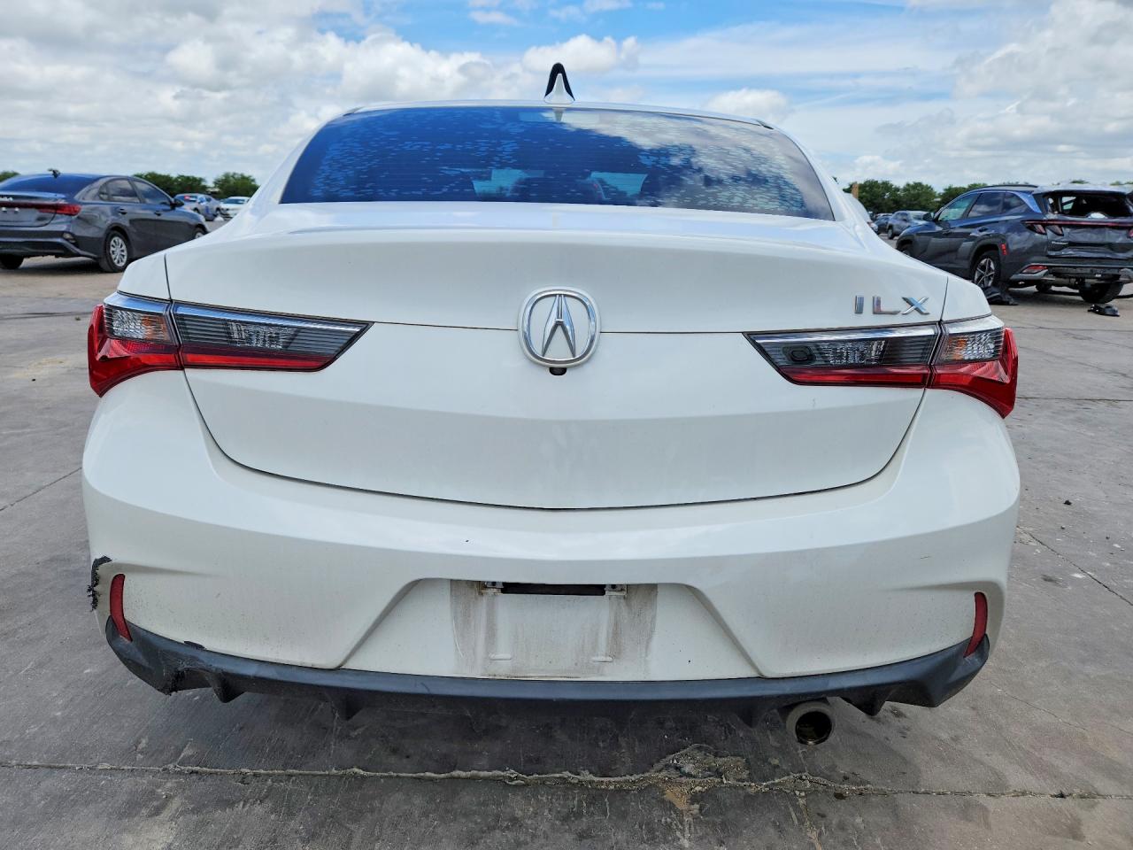 2020 Acura Ilx Premium/technology White vin: 19UDE2F70LA001782