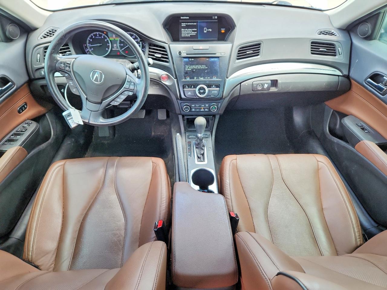 2020 Acura Ilx Premium/technology White vin: 19UDE2F70LA001782