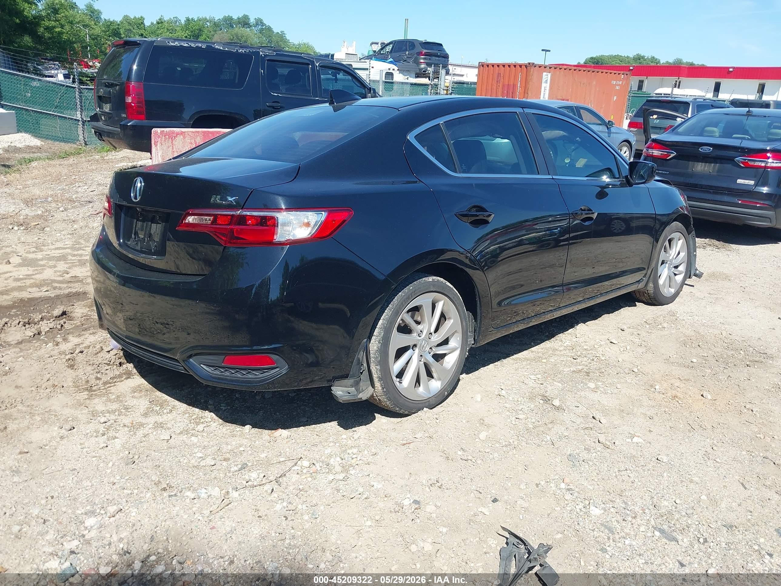 2017 Acura Ilx Premium Package/technology Plus Package Black vin: 19UDE2F71HA007159