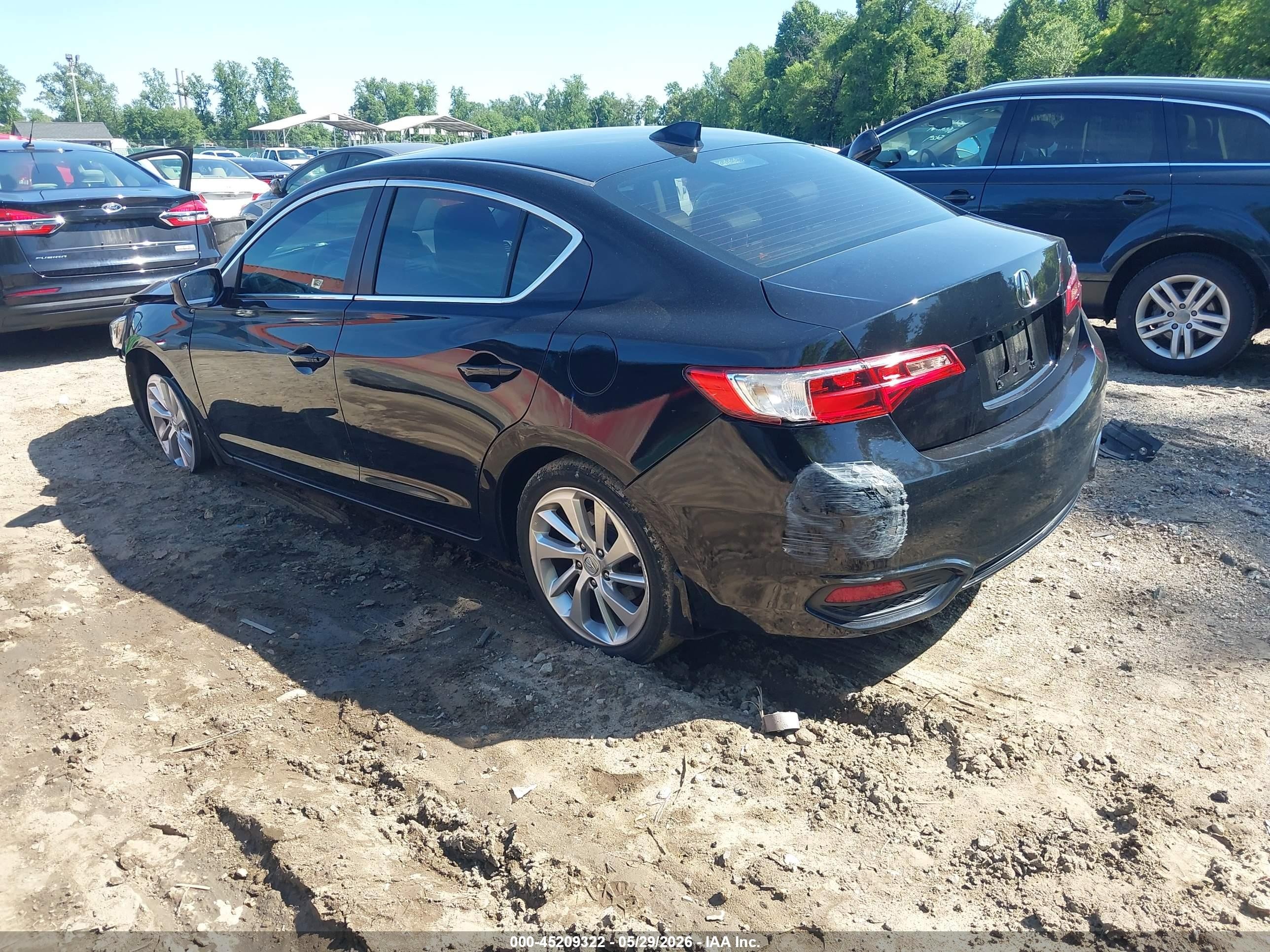 2017 Acura Ilx Premium Package/technology Plus Package Black vin: 19UDE2F71HA007159