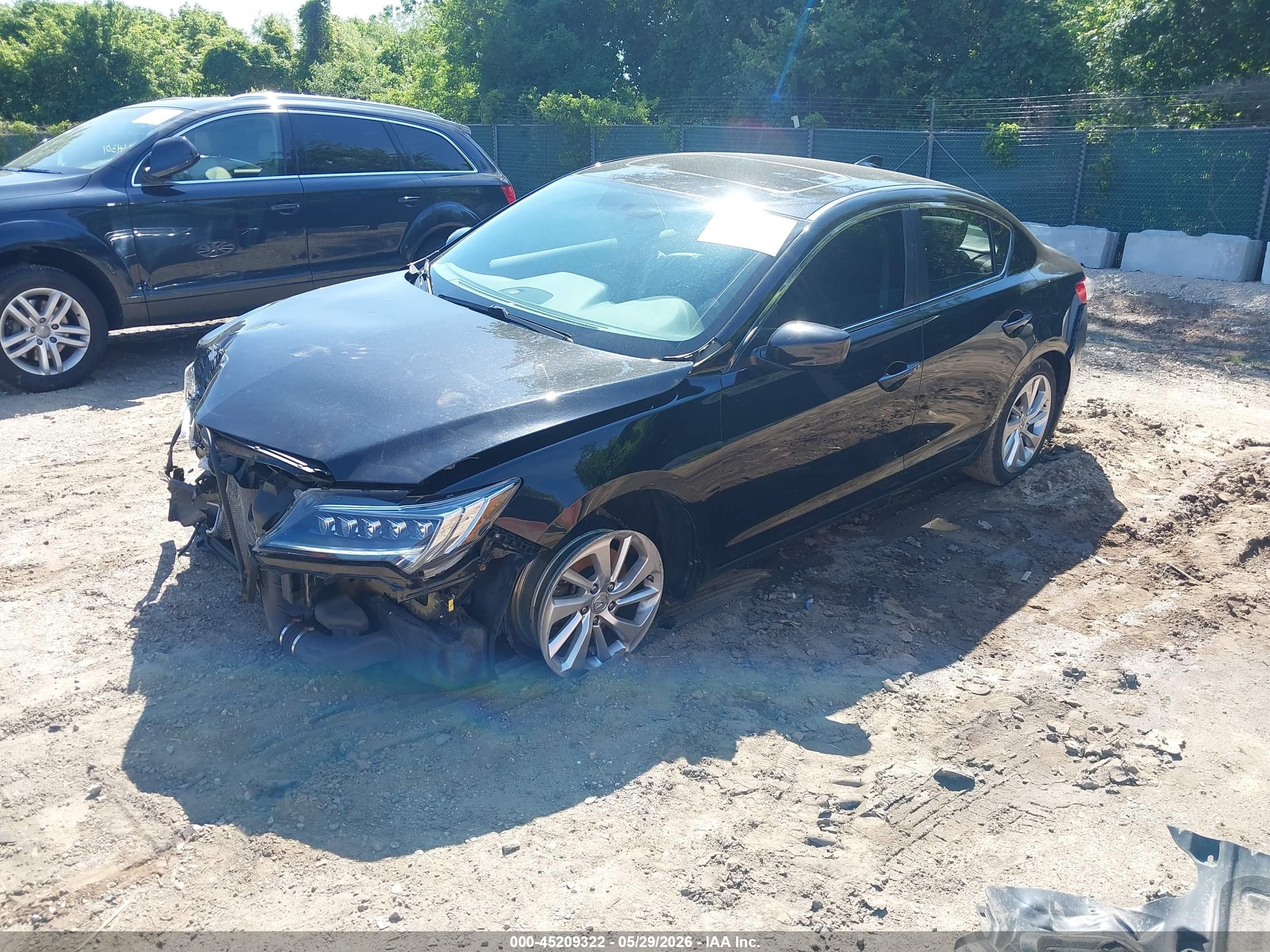 2017 Acura Ilx Premium Package/technology Plus Package Black vin: 19UDE2F71HA007159