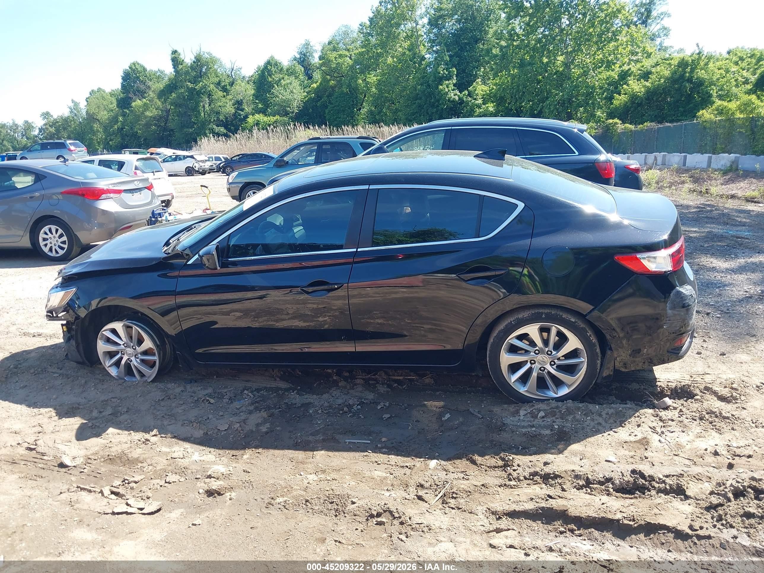 2017 Acura Ilx Premium Package/technology Plus Package Black vin: 19UDE2F71HA007159