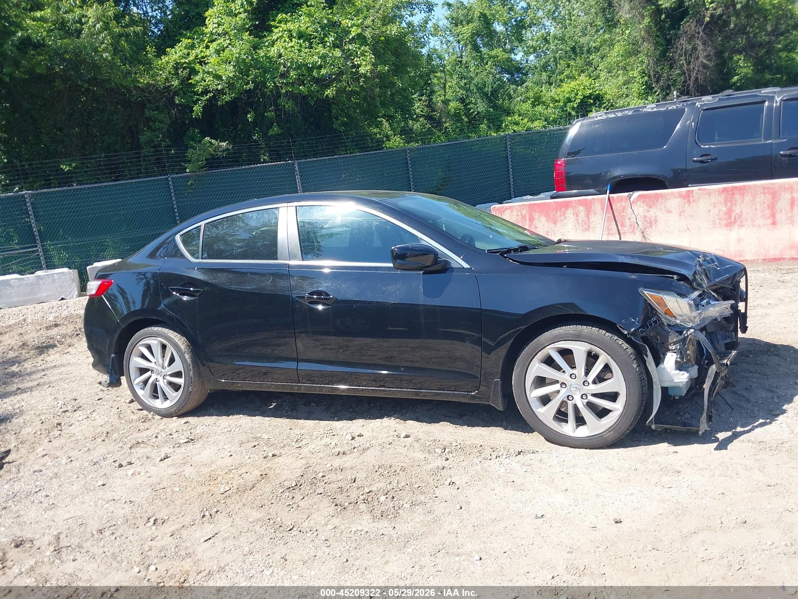2017 Acura Ilx Premium Package/technology Plus Package Black vin: 19UDE2F71HA007159