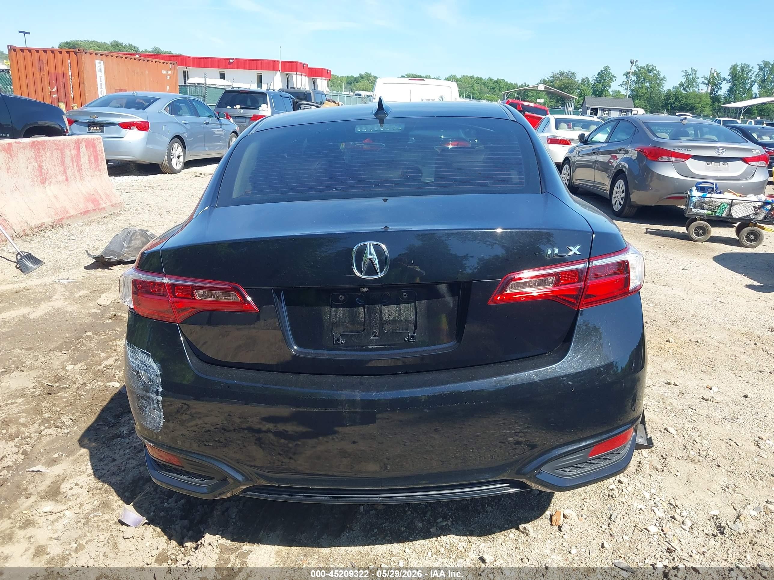 2017 Acura Ilx Premium Package/technology Plus Package Black vin: 19UDE2F71HA007159