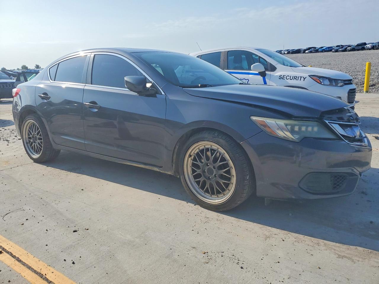 2016 Acura Ilx Premium Серый vin: 19UDE2F72GA004558