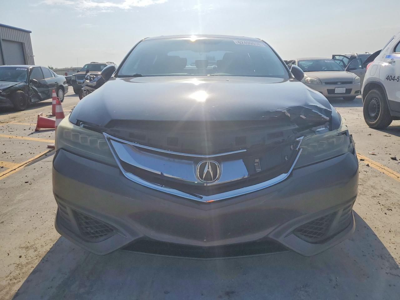 2016 Acura Ilx Premium Серый vin: 19UDE2F72GA004558