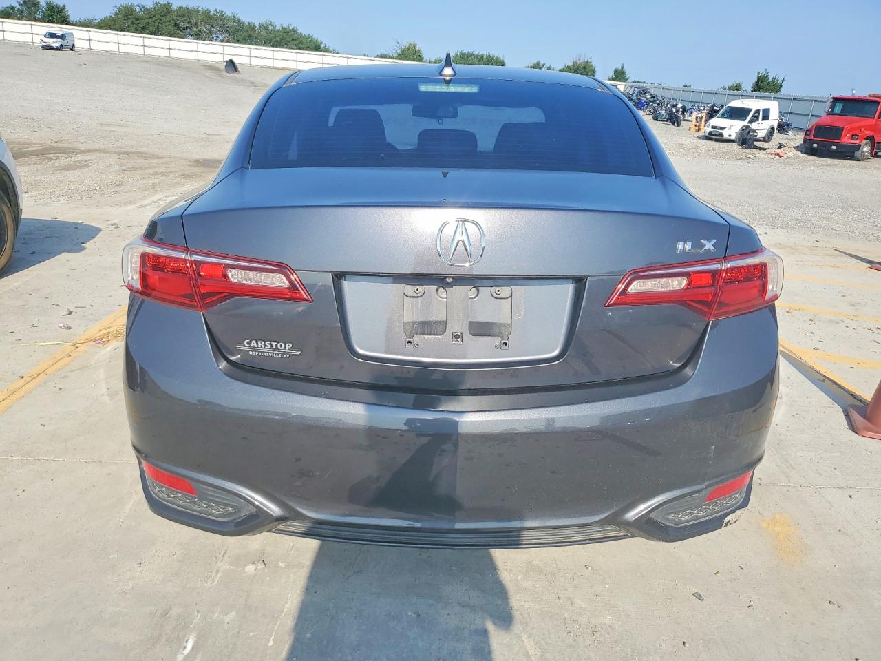 2016 Acura Ilx Premium Серый vin: 19UDE2F72GA004558