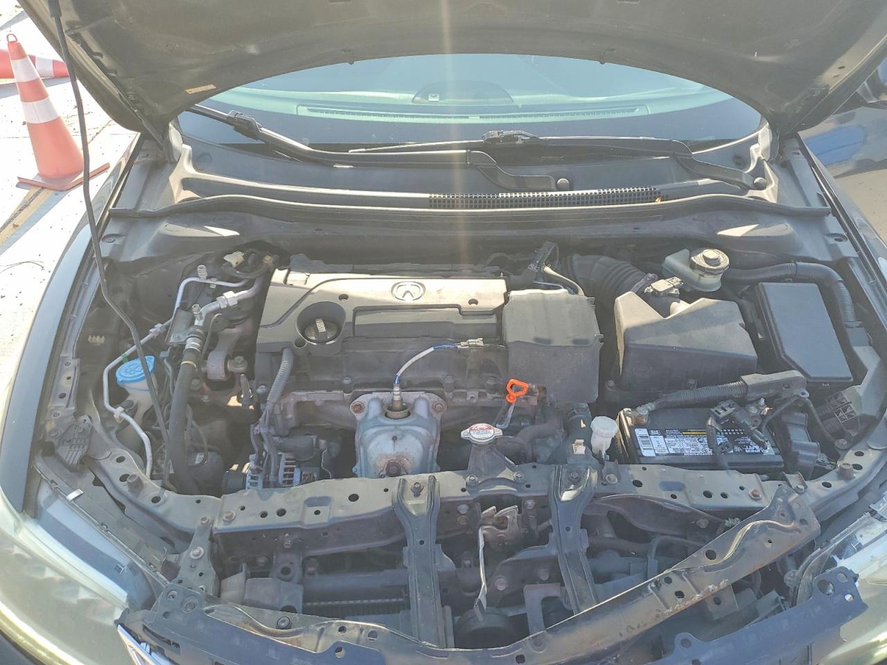 2016 Acura Ilx Premium Серый vin: 19UDE2F72GA004558