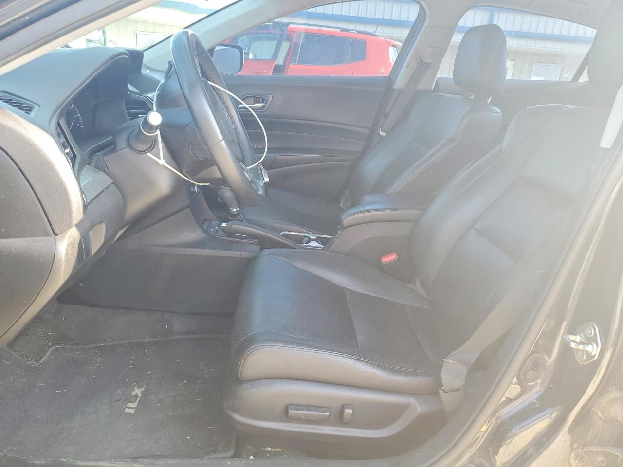 2016 Acura Ilx Premium Серый vin: 19UDE2F72GA004558