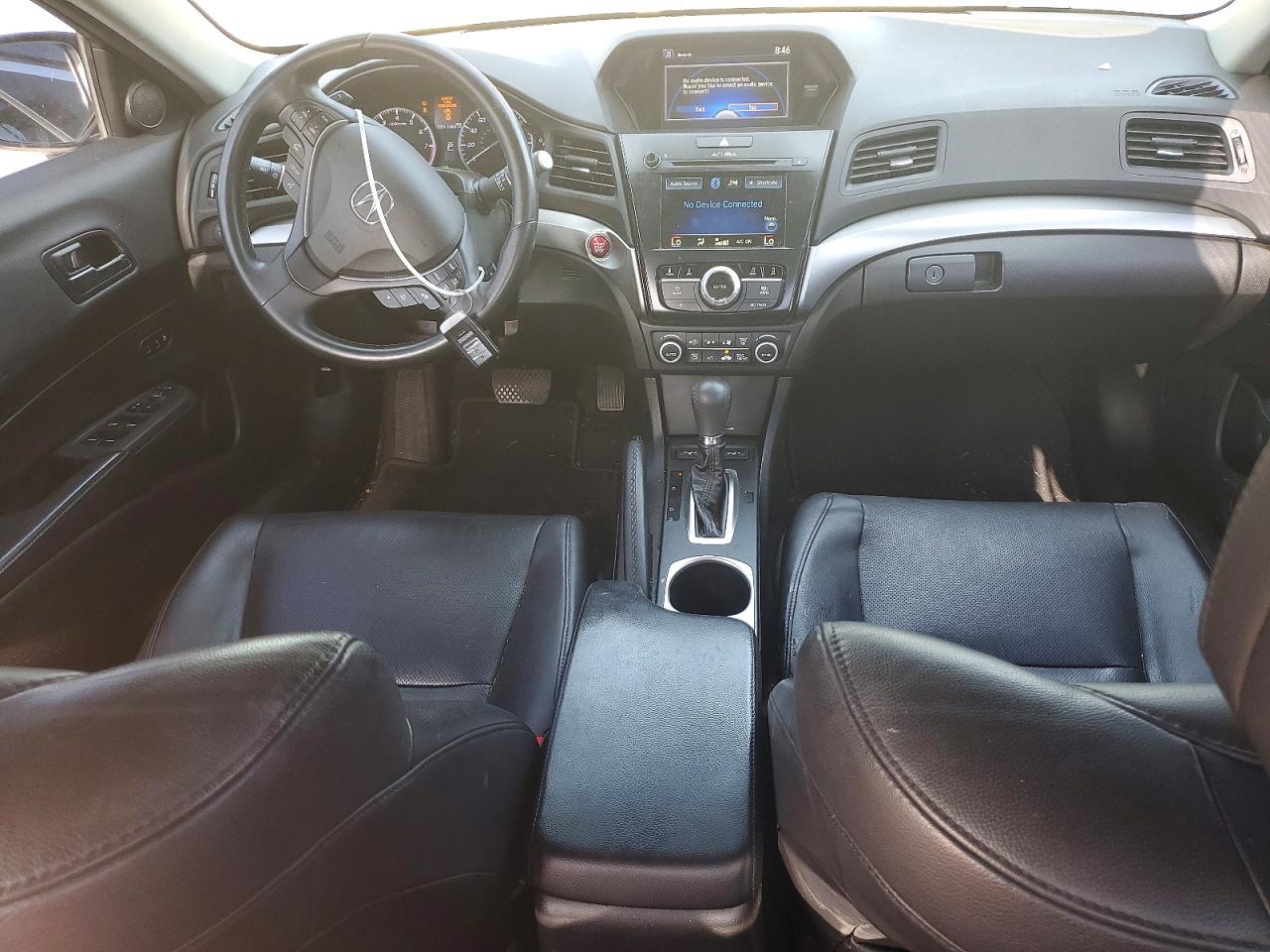 2016 Acura Ilx Premium Серый vin: 19UDE2F72GA004558