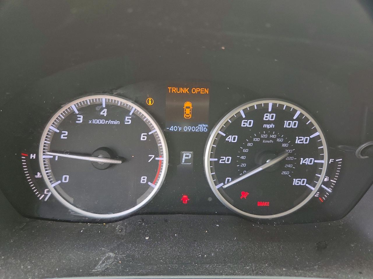 2017 Acura Ilx Premium Красный vin: 19UDE2F72HA003525
