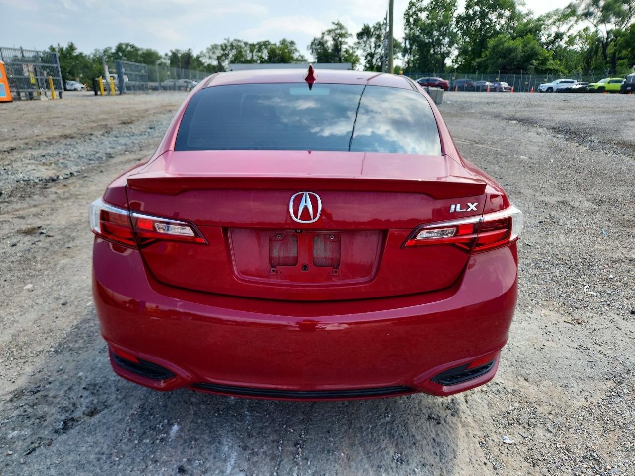 2017 Acura Ilx Premium Красный vin: 19UDE2F72HA003525
