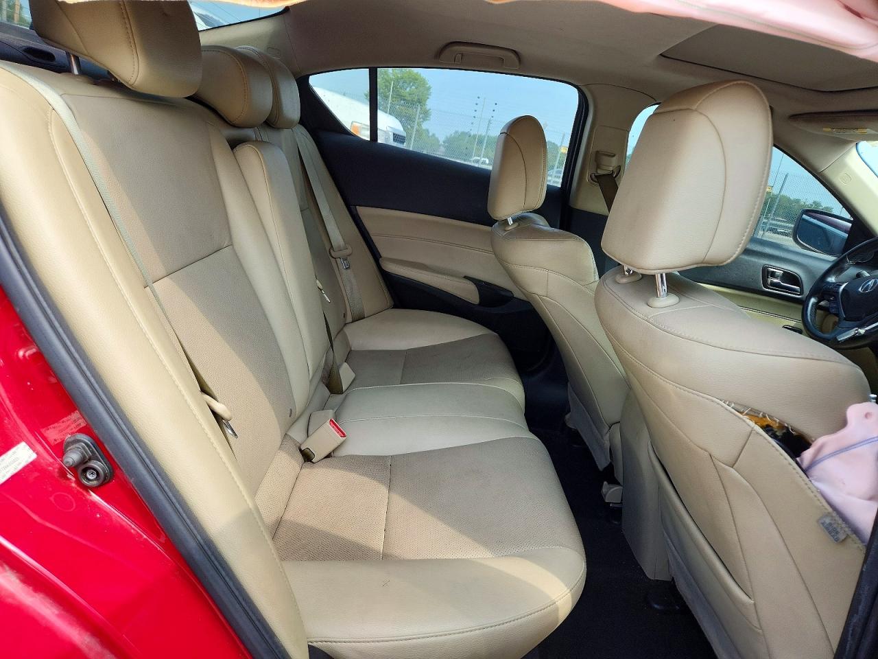 2017 Acura Ilx Premium Красный vin: 19UDE2F72HA003525