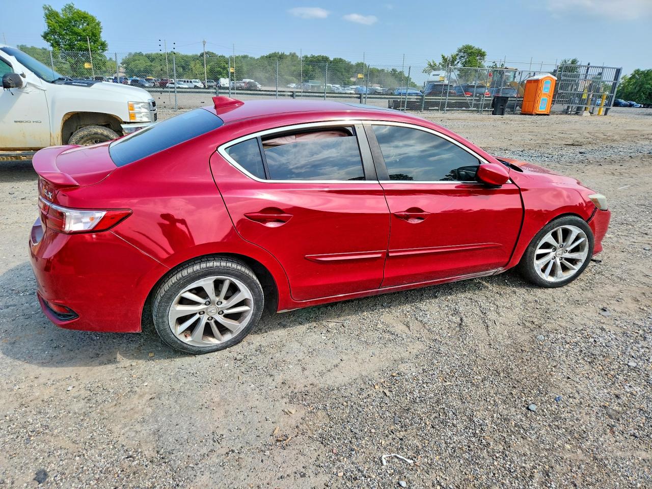 2017 Acura Ilx Premium Красный vin: 19UDE2F72HA003525