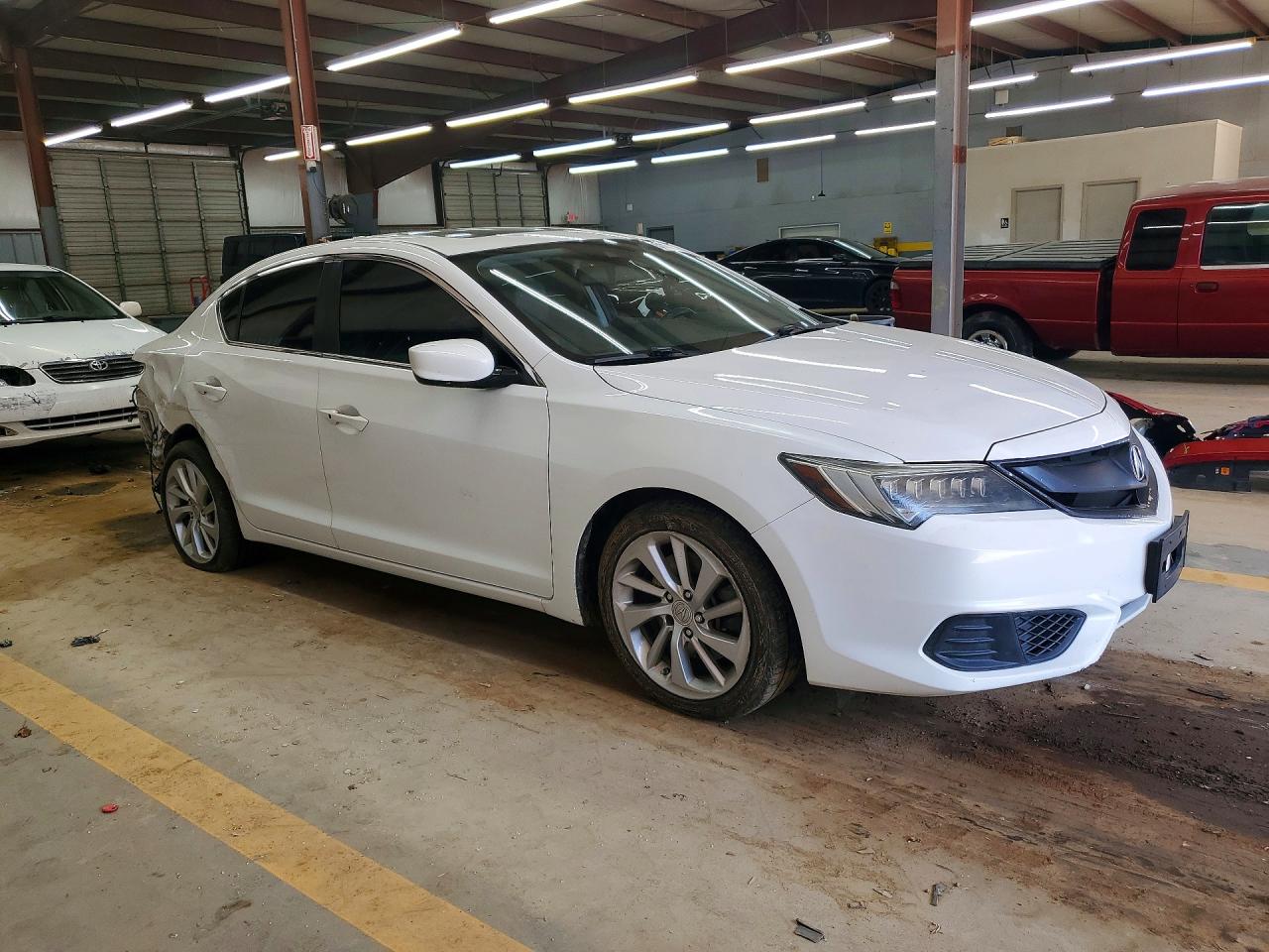 2017 Acura Ilx Premium White vin: 19UDE2F72HA003671