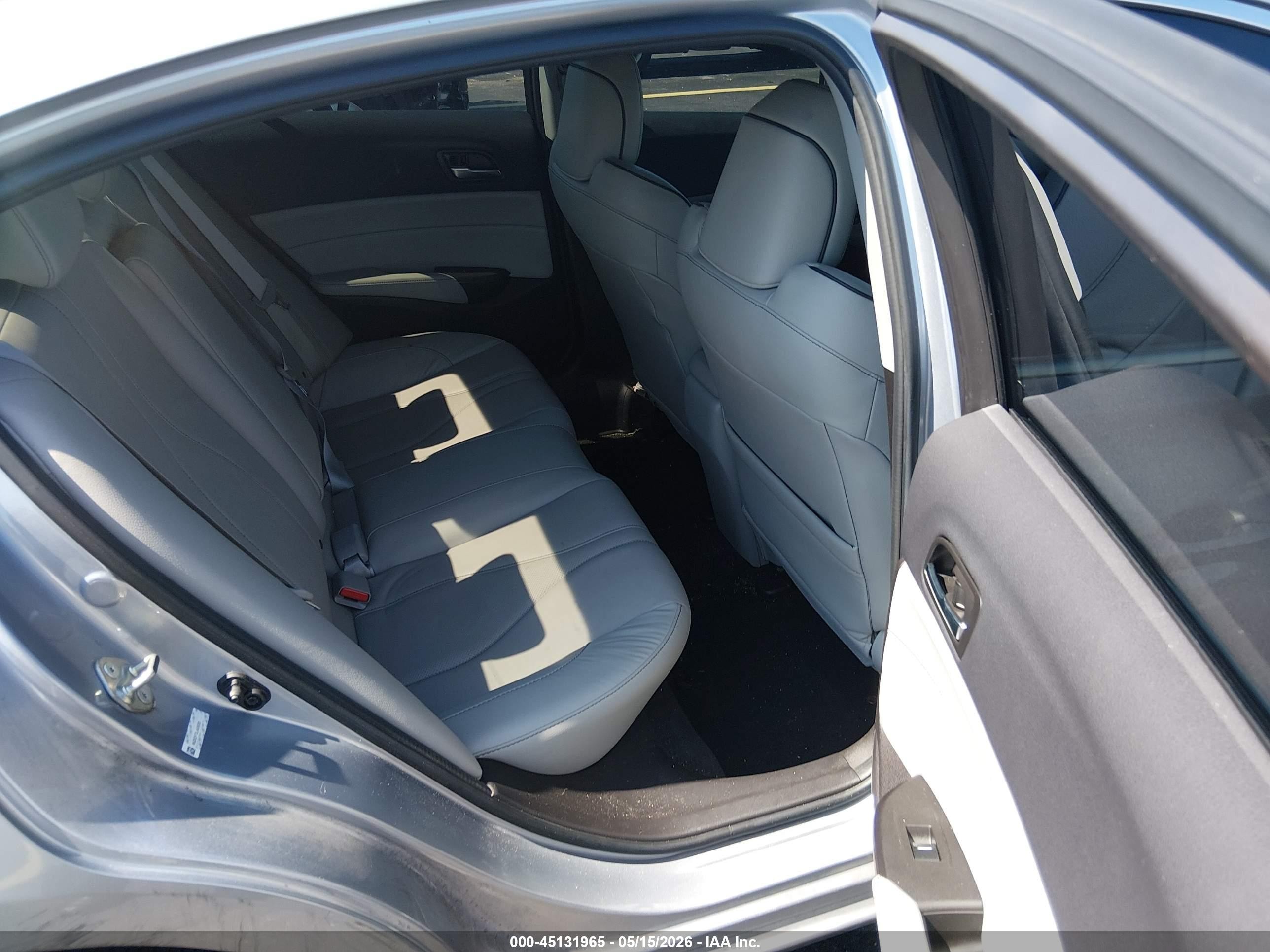 2020 Acura Ilx Premium Package/technology Package Silver vin: 19UDE2F72LA009351