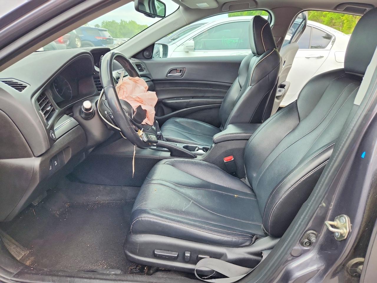 2020 Acura Ilx Premium Серый vin: 19UDE2F73LA005860