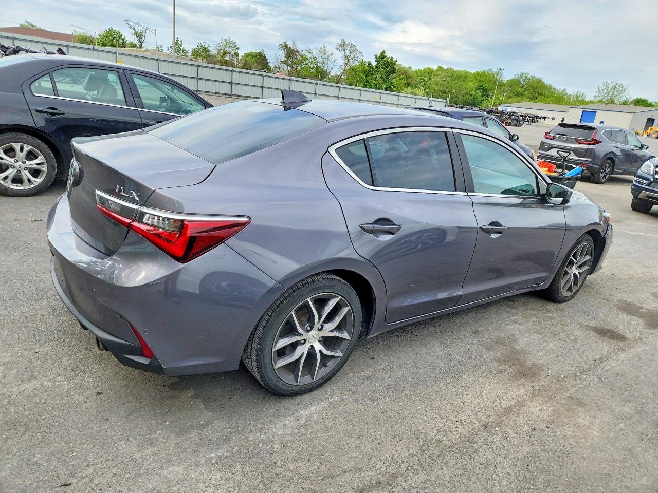 2020 Acura Ilx Premium Серый vin: 19UDE2F73LA005860