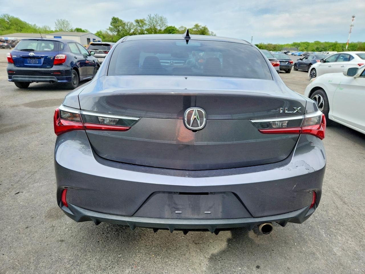 2020 Acura Ilx Premium Серый vin: 19UDE2F73LA005860
