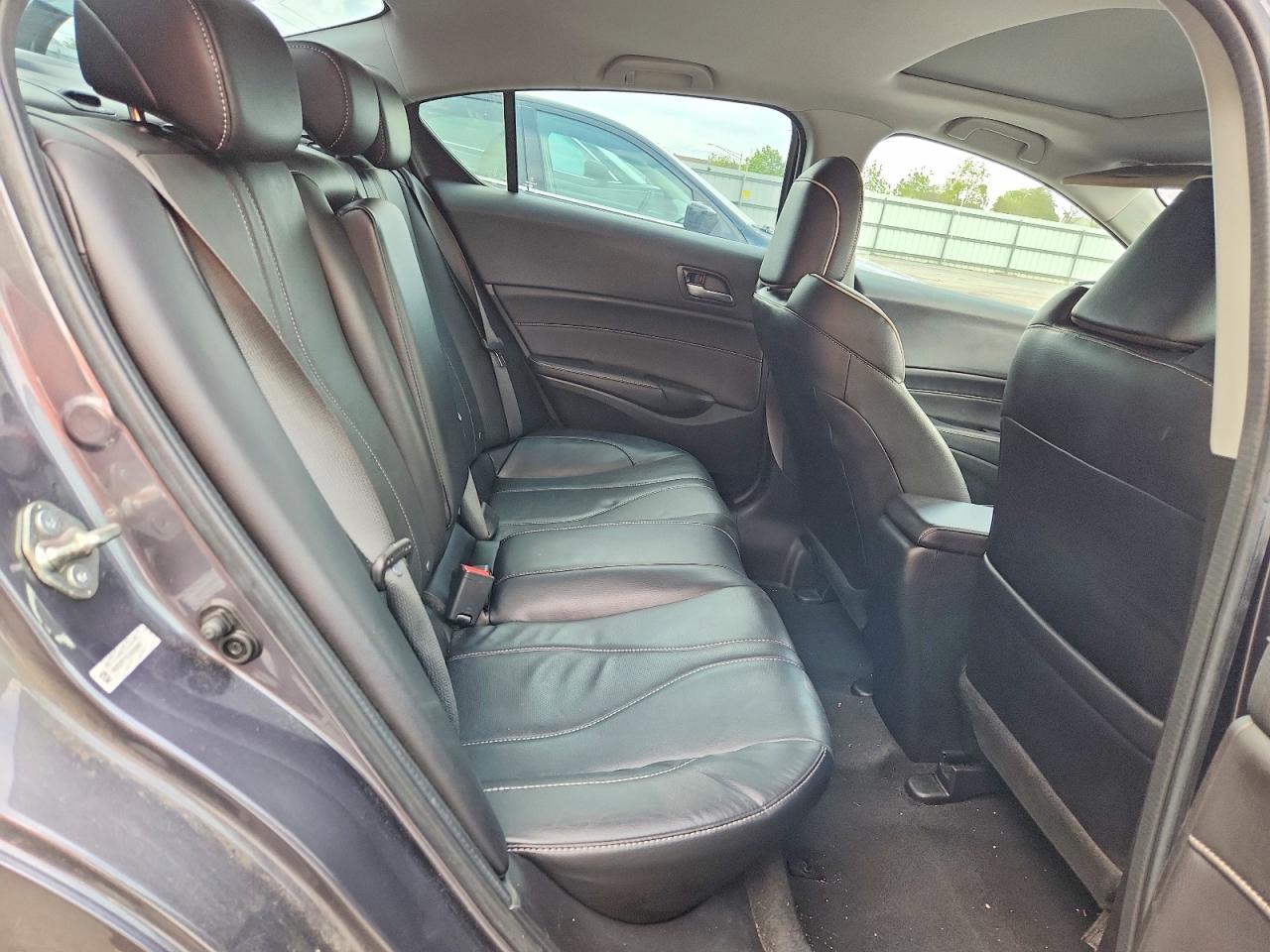 2020 Acura Ilx Premium Серый vin: 19UDE2F73LA005860