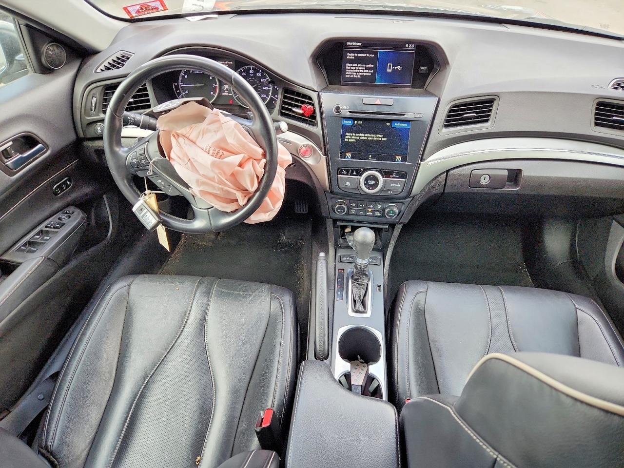 2020 Acura Ilx Premium Серый vin: 19UDE2F73LA005860