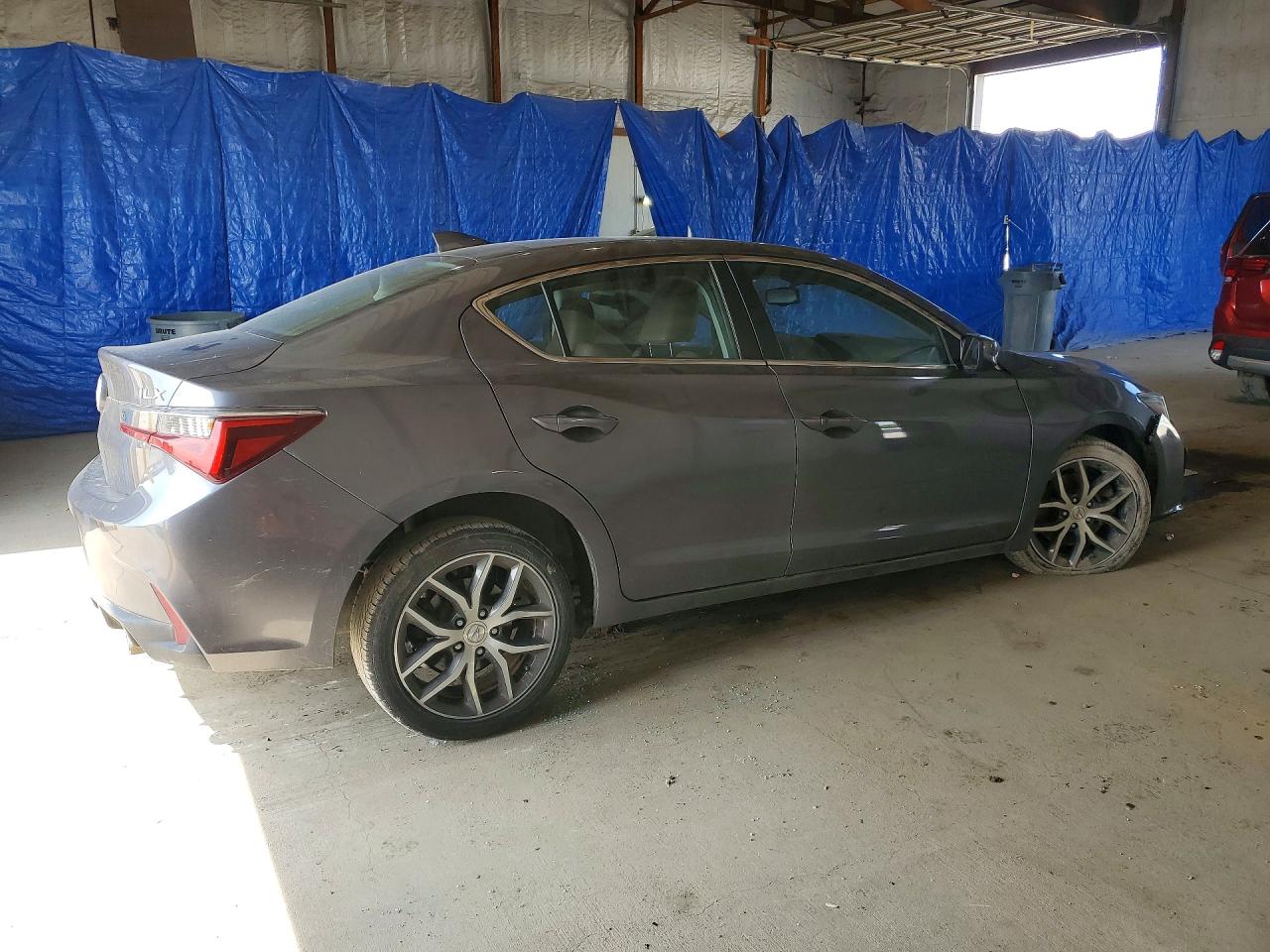 2020 Acura Ilx Premium Silver vin: 19UDE2F73LA012565