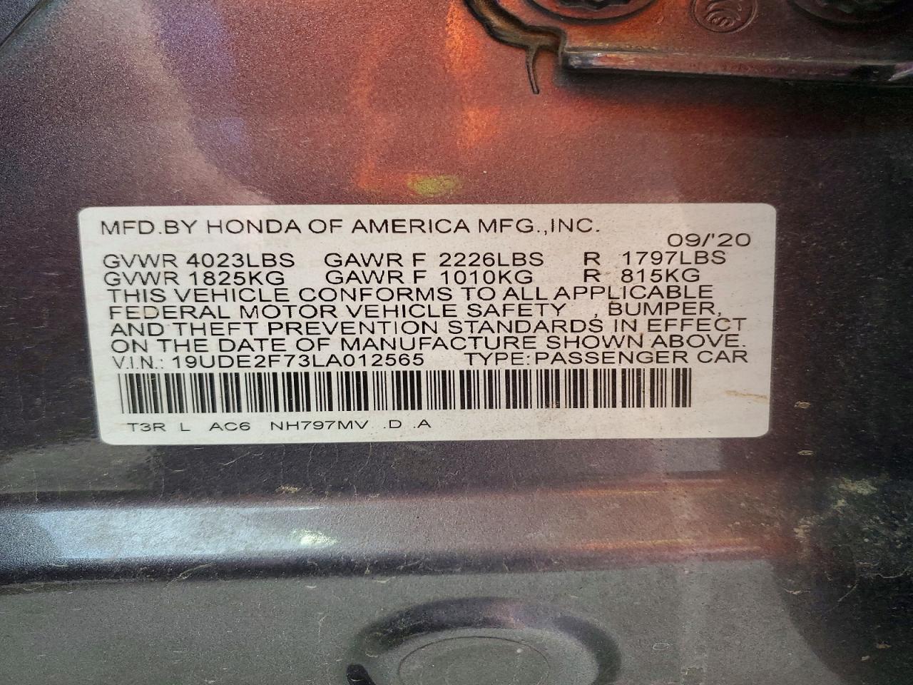 2020 Acura Ilx Premium Silver vin: 19UDE2F73LA012565